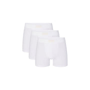 SKIMS COTTON MENS 3" BOXER BRIEF 3-PACK | CHALK