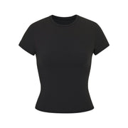 SKIMS FITS EVERYBODY T-SHIRT ONYX