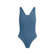 SKIMS COTTON JERSEY MUSCLE BODYSUIT