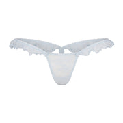 Stretch Lace Butterfly Thong
