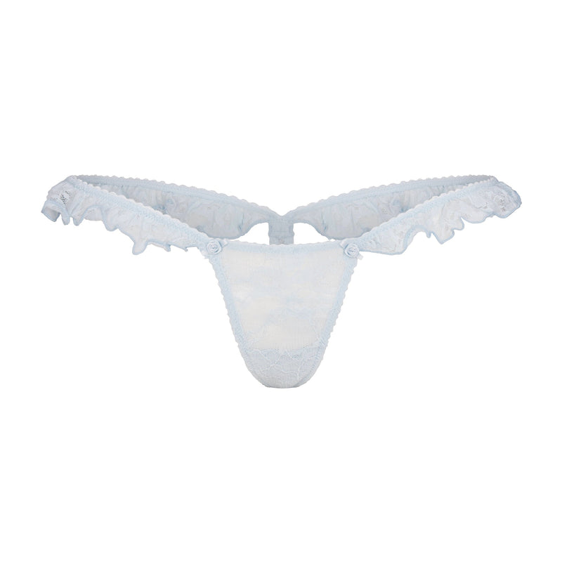 Stretch Lace Butterfly Thong
