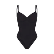 Skims Seamless Sculpt Brief Bodysuit Onyx