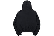 SKYLRK Cotton Hoodie Cave Black