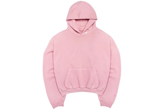 SKYLRK Knit Hoodie Cloudy Pink