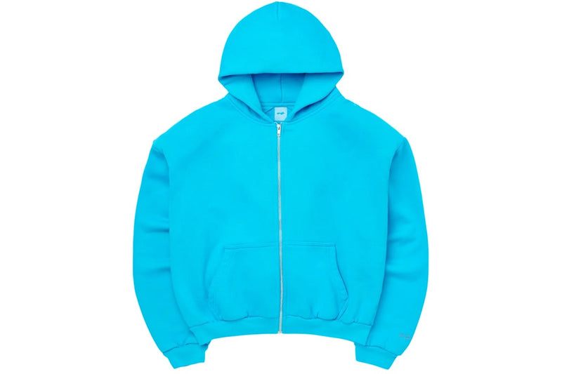 SKYLRK Zip Hoodie Blue