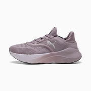 Puma Softride Mayve Women'S Running Shoes Feather Gray-Mauve Mist-Rose Gold