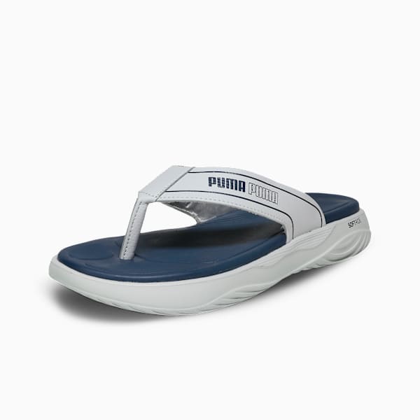 Puma Softride Seave V1 Flip-Flops Persian Blue-Cool Light Gray