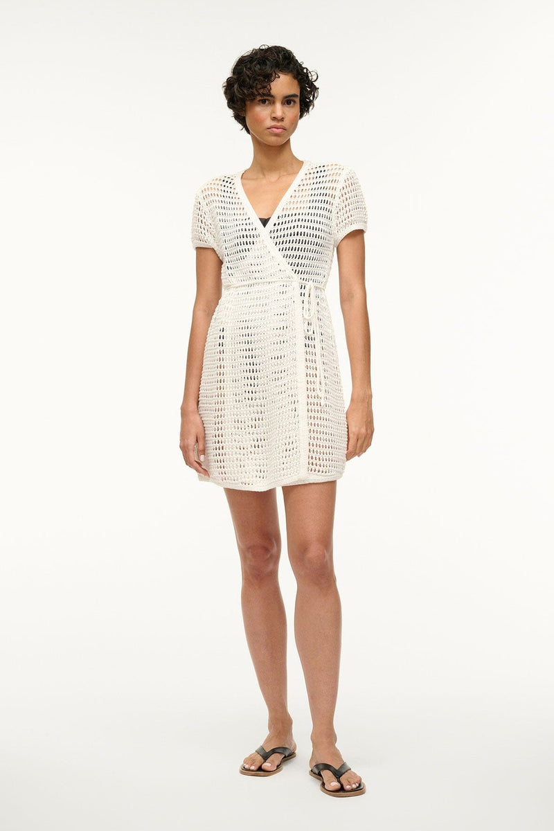 SPRITZ COVERUP DRESS IVORY