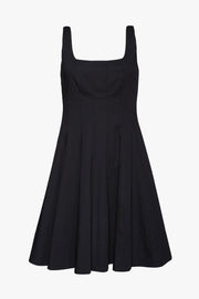 MINI WELLS DRESS BLACK