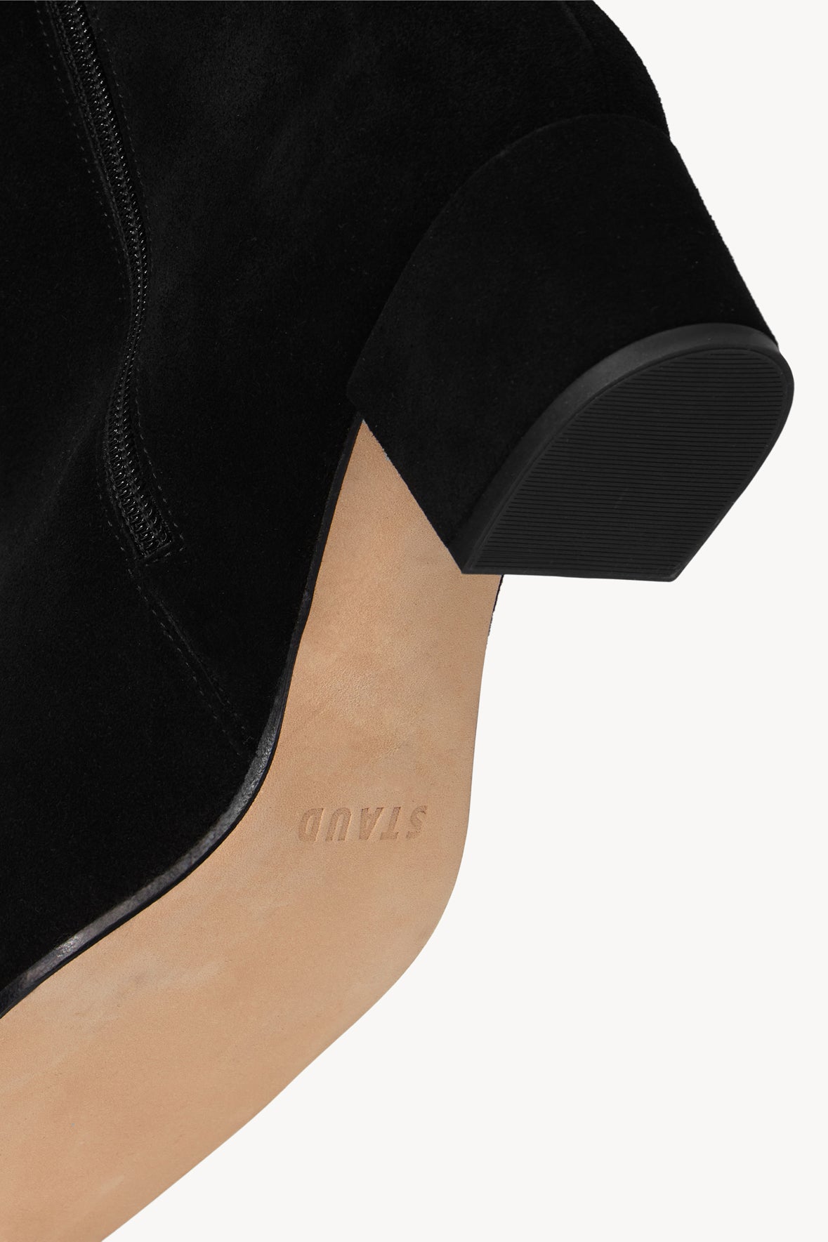 AIMEE SHORT BOOT BLACK SUEDE