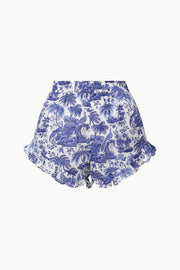 BOYANA SHORT BLUE TOILE
