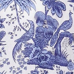 MARZA PANT BLUE TOILE