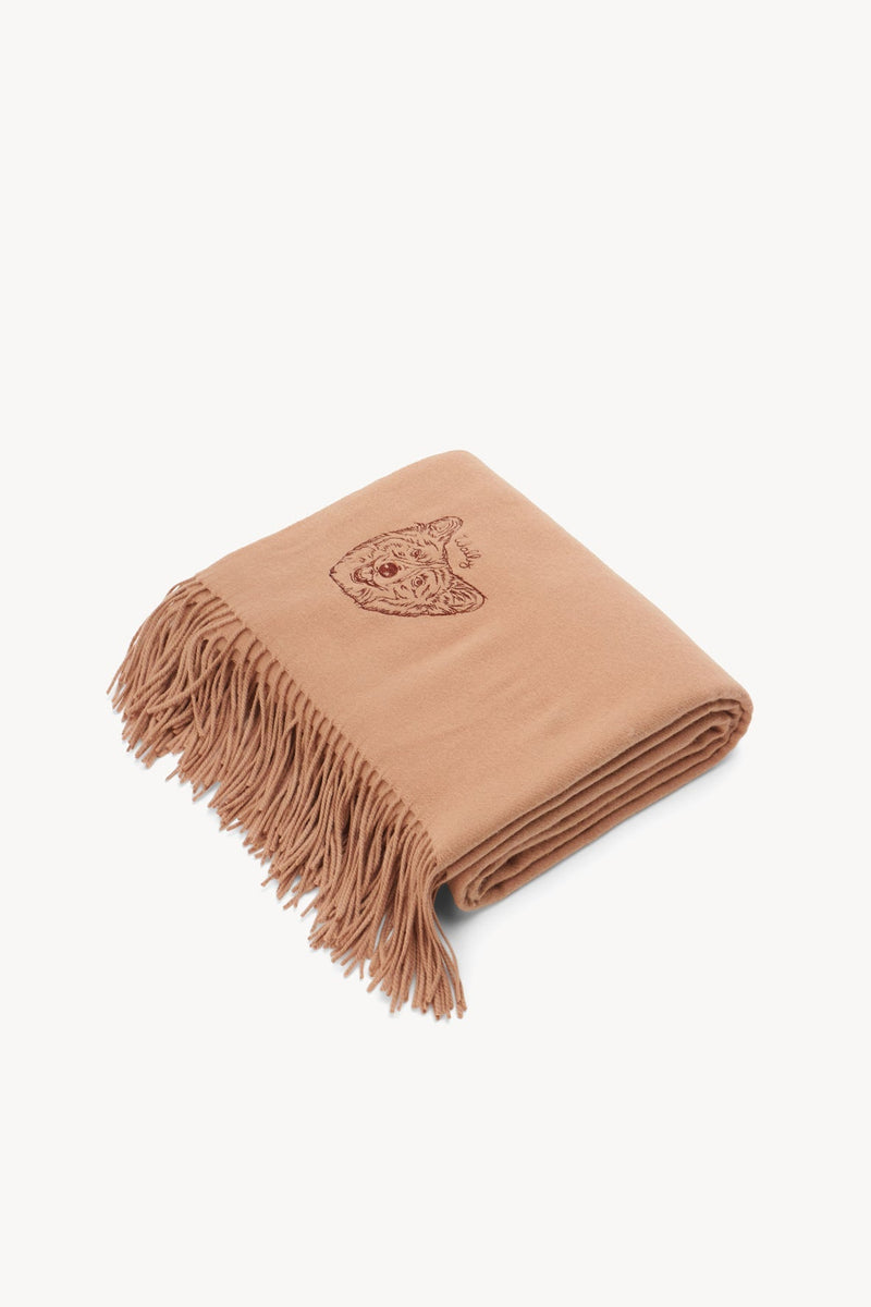CUSTOM STAUD x C.BONZ CASHMERE BLANKET CAMEL