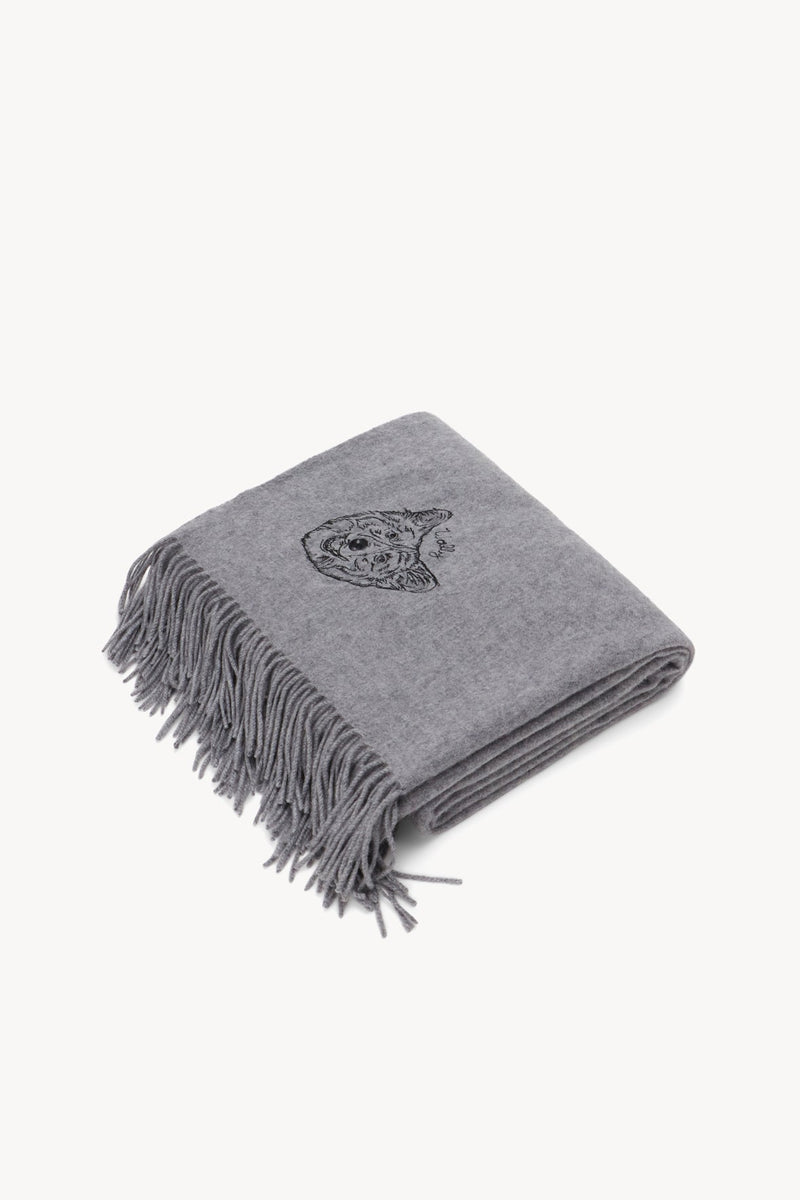 CUSTOM STAUD x C.BONZ CASHMERE BLANKET GREY