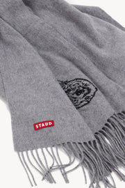 CUSTOM STAUD x C.BONZ CASHMERE BLANKET GREY