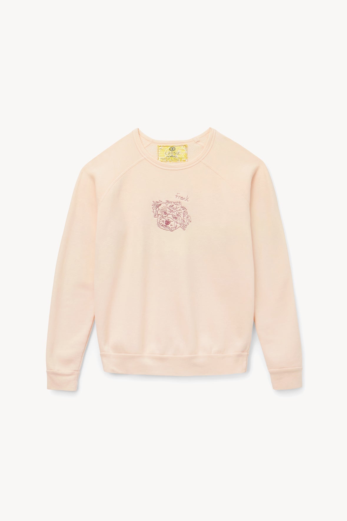 CUSTOM STAUD x C.BONZ SWEATSHIRT PINK