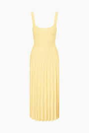 ELLISON DRESS LEMON DROP
