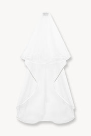 CUSTOM EMBROIDERED INITIALS VEIL