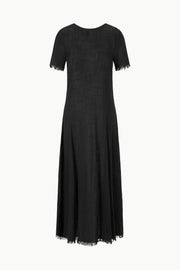 LE HAVRE COVERUP DRESS BLACK