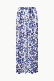 MARZA PANT BLUE TOILE