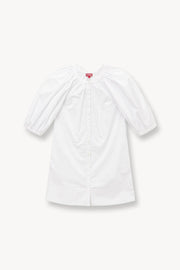 MINI VINCENT DRESS WHITE