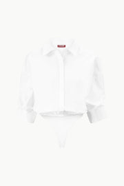 TRAVERSE BODYSUIT WHITE