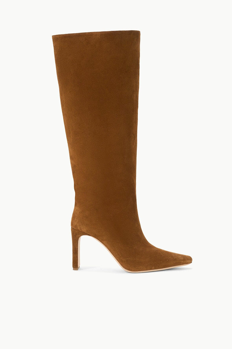 WALLY HIGH HEEL BOOT TAN