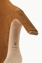 WALLY HIGH HEEL BOOT TAN