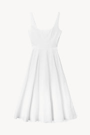 WELLS DRESS WHITE