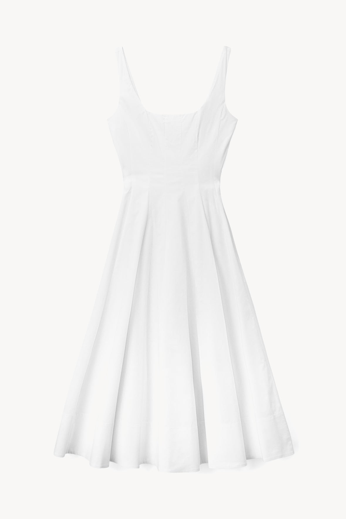 WELLS DRESS WHITE