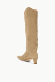 WESTERN WALLY BOOT DUNE SUEDE