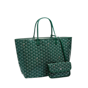 Goyard Saint Louis PM Bag (Green)