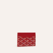 Goyard Saint-Sulpice Card Wallet (Red)