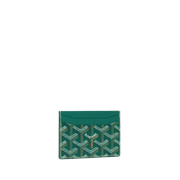 Goyard Saint-Sulpice Card Wallet (Green)
