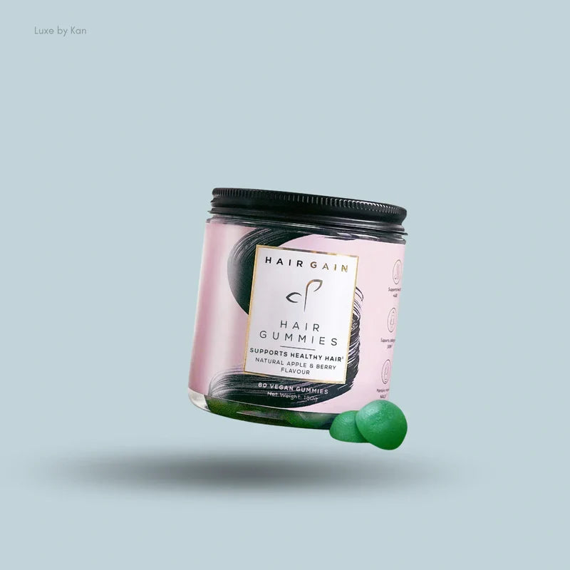 Hair Gain Gummies - 60 Gummies