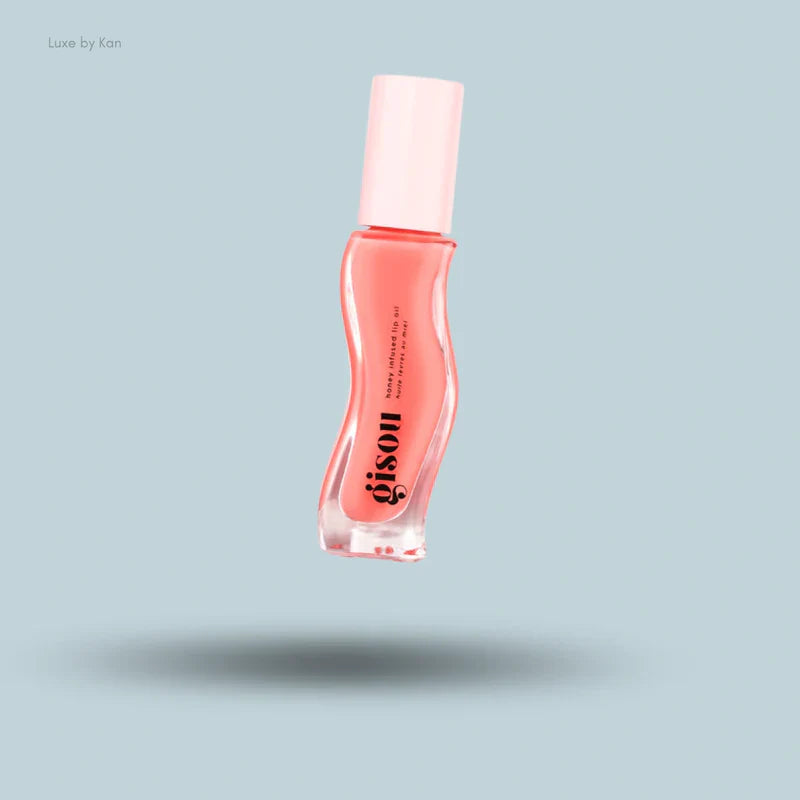 GISOU Honey Infused Lip Oil- Vanilla Glaze