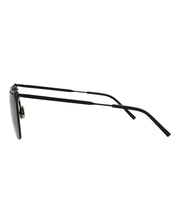 Saint Laurent Aviator Sunglasses Black/Black/Black (SL600-30014318-001)