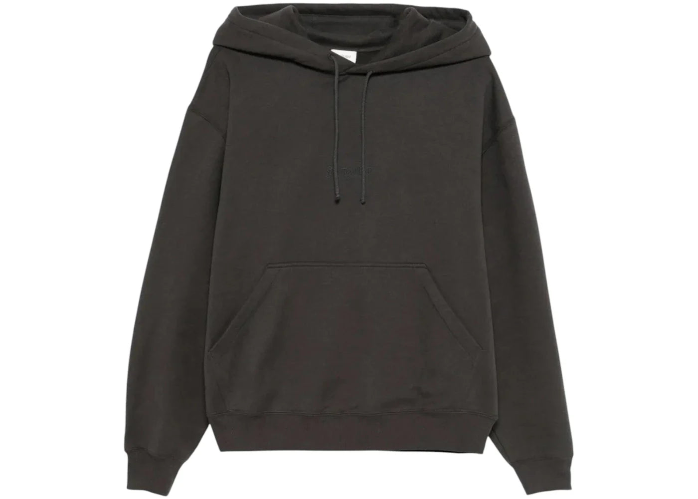 Saint Laurent Brode Petit S Hoodie Acier