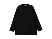 Saint Laurent Brode Petit S Hoodie Acier