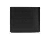 Saint Laurent Cassandre East/West Wallet Silver Logo Black