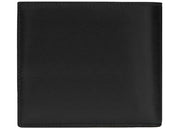 Saint Laurent Cassandre East/West Wallet Silver Logo Black