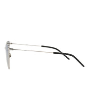 Saint Laurent Cat Eye-Frame Metal Sunglasses Silver Silver Silver (SL303JERRY-30007822-010)