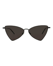 Saint Laurent Cat Eye Sunglasses Black/Black/Black (SL303JERRY-30007822-002)