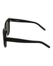 Saint Laurent Cat-Eye Sunglasses Black/Black/Black (SLM28-30006132-001)