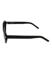 Saint Laurent Cat Eye Sunglasses Black/Black/Grey (SL215GRACE-30002633-001)