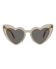 Saint Laurent Cat Eye Sunglasses Nude/Nude/Copper (SL181LOULO-30001643-027)