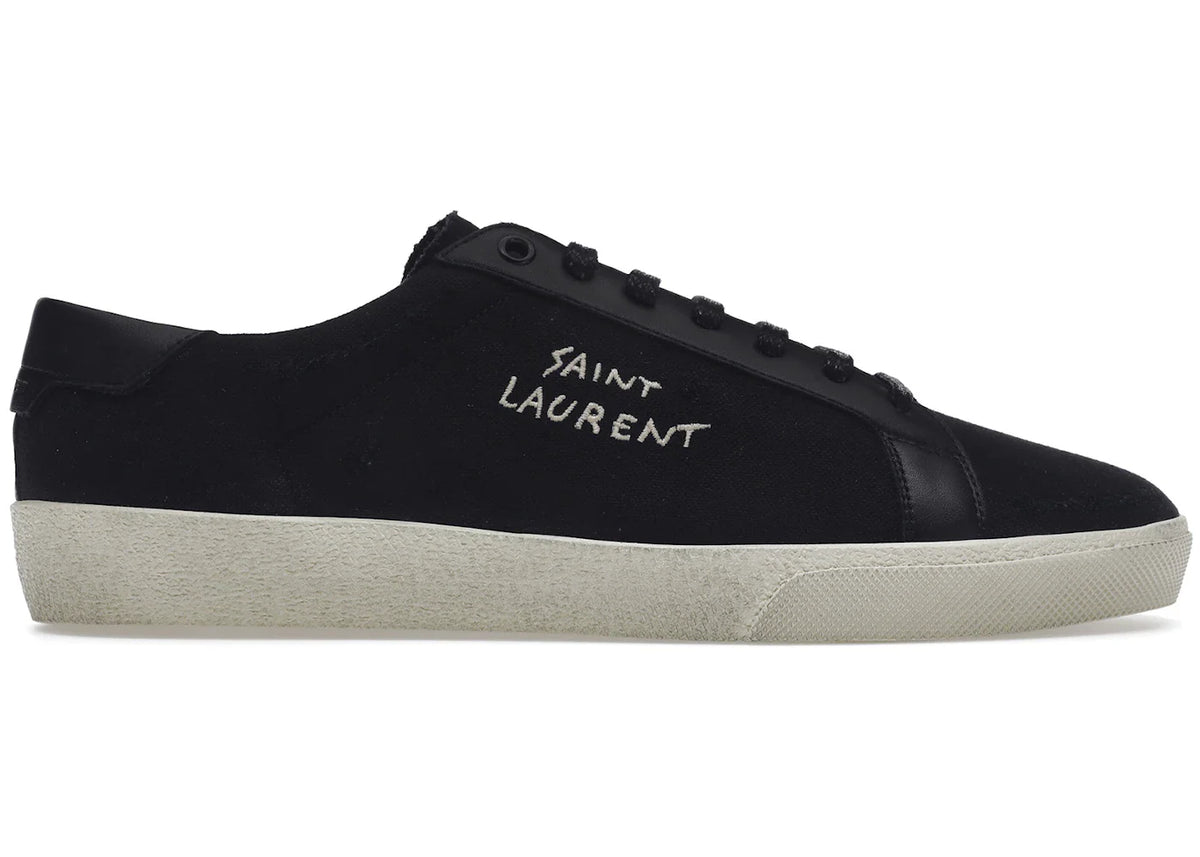 Saint Laurent Court Classic SL/06 Low Black