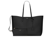 Saint Laurent E/W Shopping Bag Black