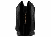 Saint Laurent Icare Maxi Shopping Bag Quilted Lambskin Black