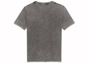 Saint Laurent Logo Rive Gauche T-Shirt Washed Black